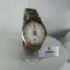 Lookworld 3243G Men's Elegant Rose Gold Quartz Chain Watch with Date