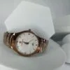 Lookworld 3243G Men's Elegant Rose Gold Quartz Chain Watch with Date