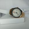 Lookworld A064 Men's Luxury Gold Stainless Steel Analog Watch with Date