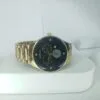 Lookworld Men's Gold Chronograph Watch with Black Dial