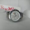 Lookworld A318 Men's Silver Stainless Steel Chronograph Watch with Date