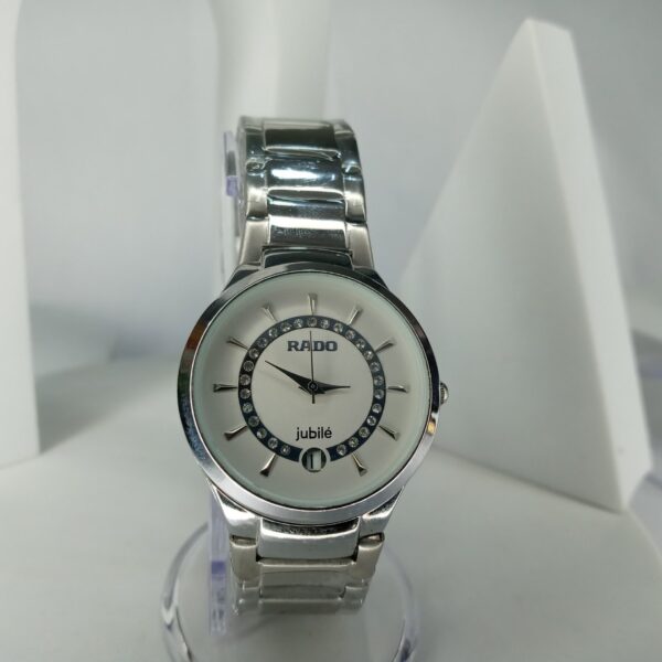 Rado Jubilé Women's Quartz Silver Chain Watch with Date