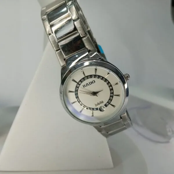 Rado Jubilé Women's Quartz Silver Chain Watch with Date