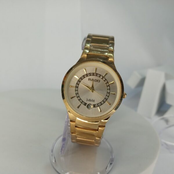 Rado Jubilé Women's Quartz Silver Chain Watch with Date