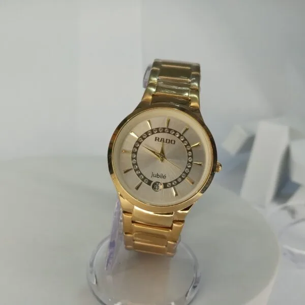 Rado Jubilé Women's Quartz Silver Chain Watch with Date
