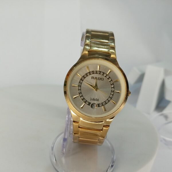 Rado Jubilé Women's Quartz Silver Chain Watch with Date