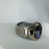 Lookworld B109G Men's Day-Date Stainless Steel Analog Watch
