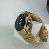 Lookworld B109G Men's Day-Date Stainless Steel Analog Watch