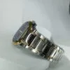 Lookworld B109G Men's Day-Date Stainless Steel Analog Watch