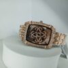 Lookworld Iced Out Rose Gold Men's Luxury Diamond Watch
