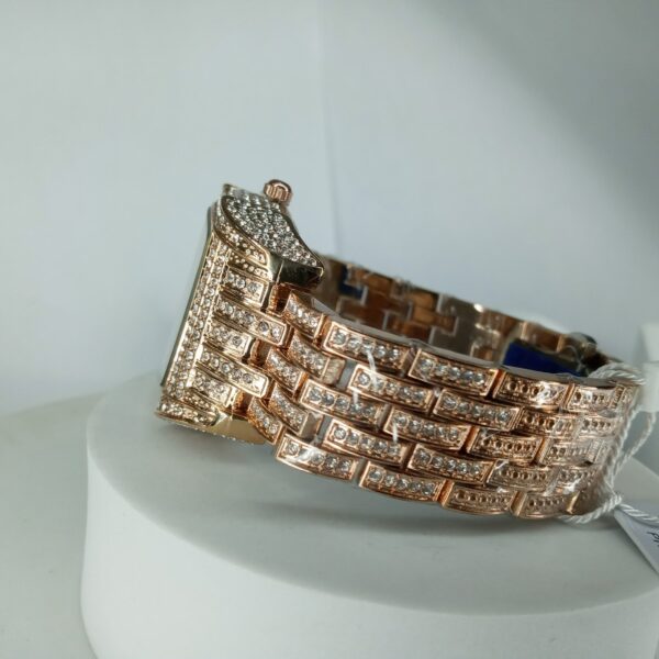 Lookworld Iced Out Rose Gold Men's Luxury Diamond Watch