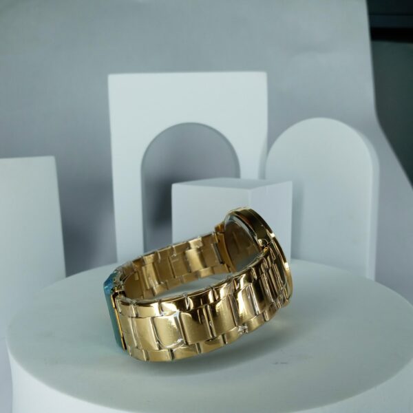 Lookworld RA92 Men's Gold Stainless Steel Analog Quartz Watch