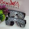 Louis Vuitton Monogram Oversized Shield Sunglasses
