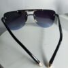 Louis Vuitton Men's Rimless Gold Shield Sunglasses