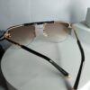 Louis Vuitton Men's Rimless Gold Shield Sunglasses