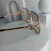 Louis Vuitton Star Side Rimless Square Gold Sunglasses