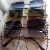 Louis Vuitton Star Side Rimless Square Gold Sunglasses