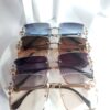 Louis Vuitton Star Side Rimless Square Gold Sunglasses