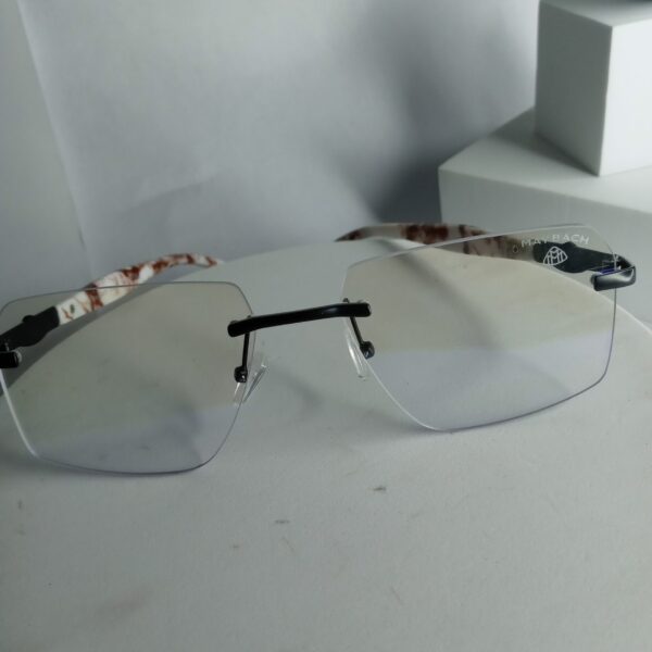 Maybach MB50 Rimless Blue Light Filter Glasses