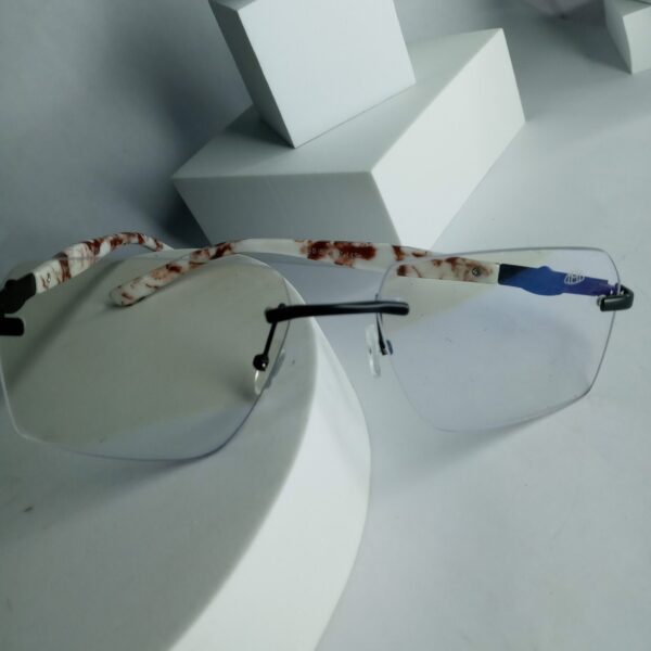 Maybach MB50 Rimless Blue Light Filter Glasses
