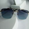 Maybach MB27 Luxury Rimless Square Gradient Unisex Sunglasses