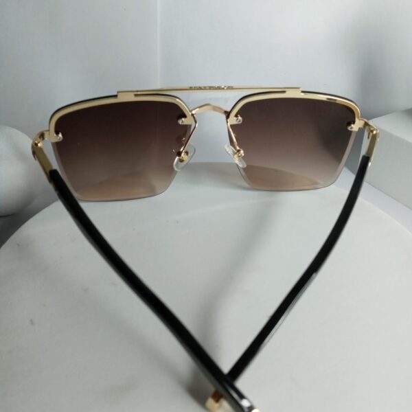 Maybach MB27 Luxury Rimless Square Gradient Unisex Sunglasses