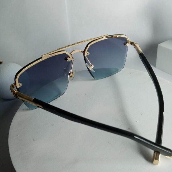 Maybach MB27 Luxury Rimless Square Gradient Unisex Sunglasses