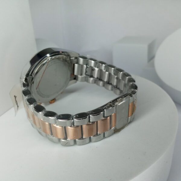 Michael Kors Women's Two-Tone Chronograph Watch with Crystal Accents