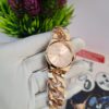 Michael Kors Rose Gold Chain Link Women's Luxury Analog Watch