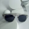 Moscot MS37 Transparent Frame Sunglasses