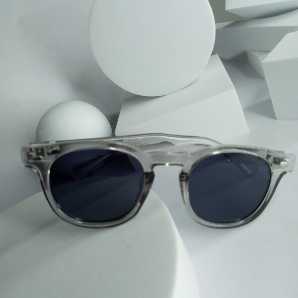 Moscot MS37 Transparent Frame Sunglasses
