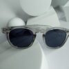 Moscot MS37 Transparent Frame Sunglasses
