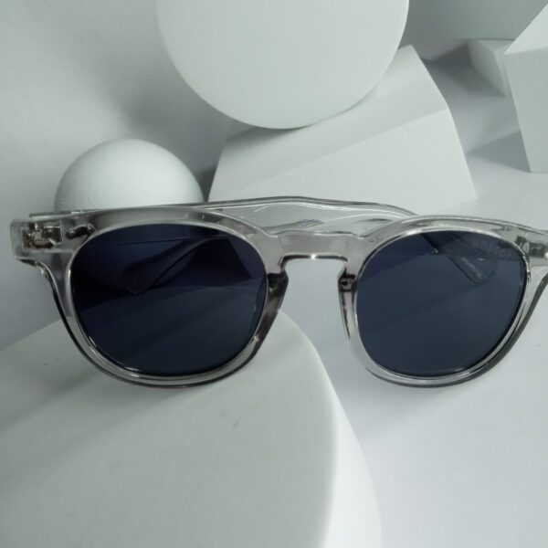 Moscot MS37 Transparent Frame Sunglasses