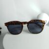 Moscot MS37 Transparent Frame Sunglasses