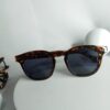 Moscot MS37 Transparent Frame Sunglasses