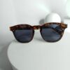 Moscot MS37 Transparent Frame Sunglasses