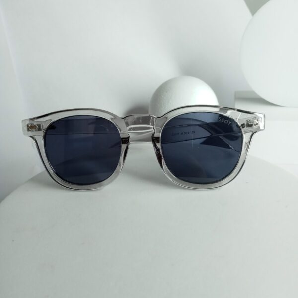 Moscot MS37 Transparent Frame Sunglasses