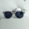 Moscot MS37 Transparent Frame Sunglasses