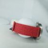 Nepic Men's Sporty Wheel Rim Quartz Watch with Red Fabric Strap