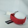 Nepic Men's Sporty Wheel Rim Quartz Watch with Red Fabric Strap