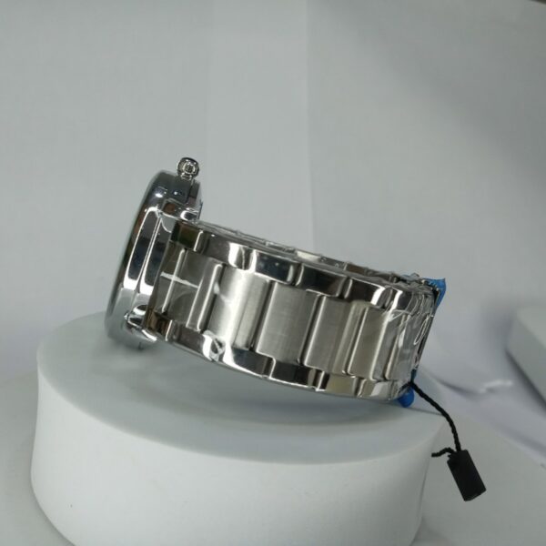 Nepic Gold Skeleton Automatic Men's Stainless Steel Chain Watch