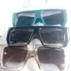 Off-White OW38 Premium Black Unisex Square Fashion Sunglasses