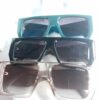 Off-White OW38 Premium Black Unisex Square Fashion Sunglasses