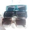Off-White OW38 Premium Black Unisex Square Fashion Sunglasses