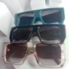 Off-White OW38 Premium Black Unisex Square Fashion Sunglasses