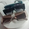Off-White OW38 Premium Black Unisex Square Fashion Sunglasses