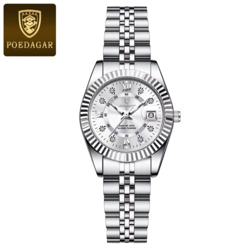 Poedagar A22 Stainless Steel Women's Luxury Watch