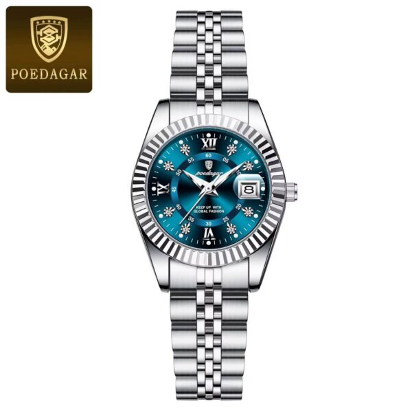 Poedagar A22 Stainless Steel Women's Luxury Watch