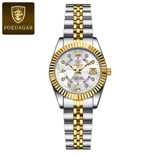 Poedagar A22 Stainless Steel Women's Luxury Watch