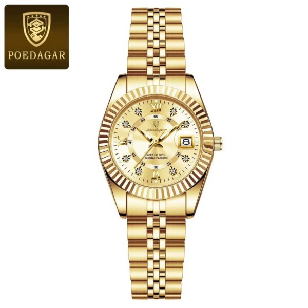 Poedagar A22 Stainless Steel Women's Luxury Watch